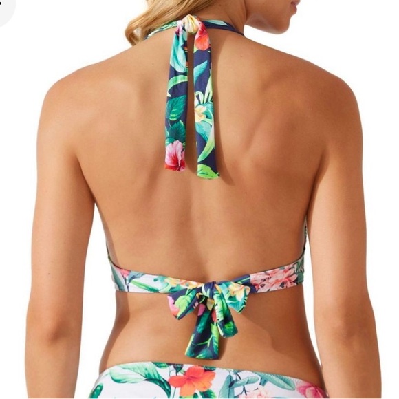Tommy Bahama Tropi Calling Reversible Halter - Picture 3 of 16